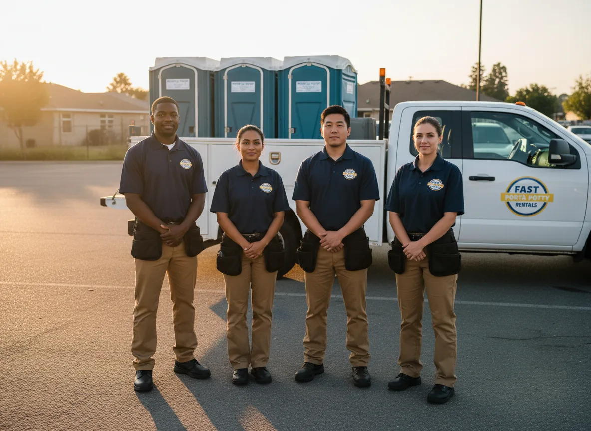 Standard Porta Potty Rentals company in Brookside, NJ
